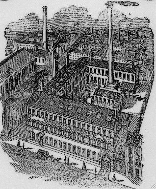 Brandauer's steel pen works, New John Street West, Birmingham