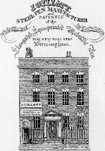 Joseph Gillott advertisement