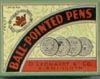 D Leonardt  & Co pen box